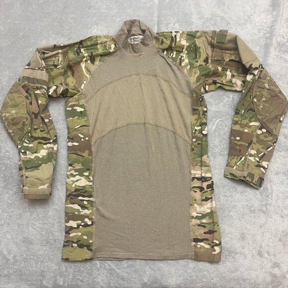 US Army Multicam OCP FR Army Combat Shirt Size LARGE - Picture 1 of 8